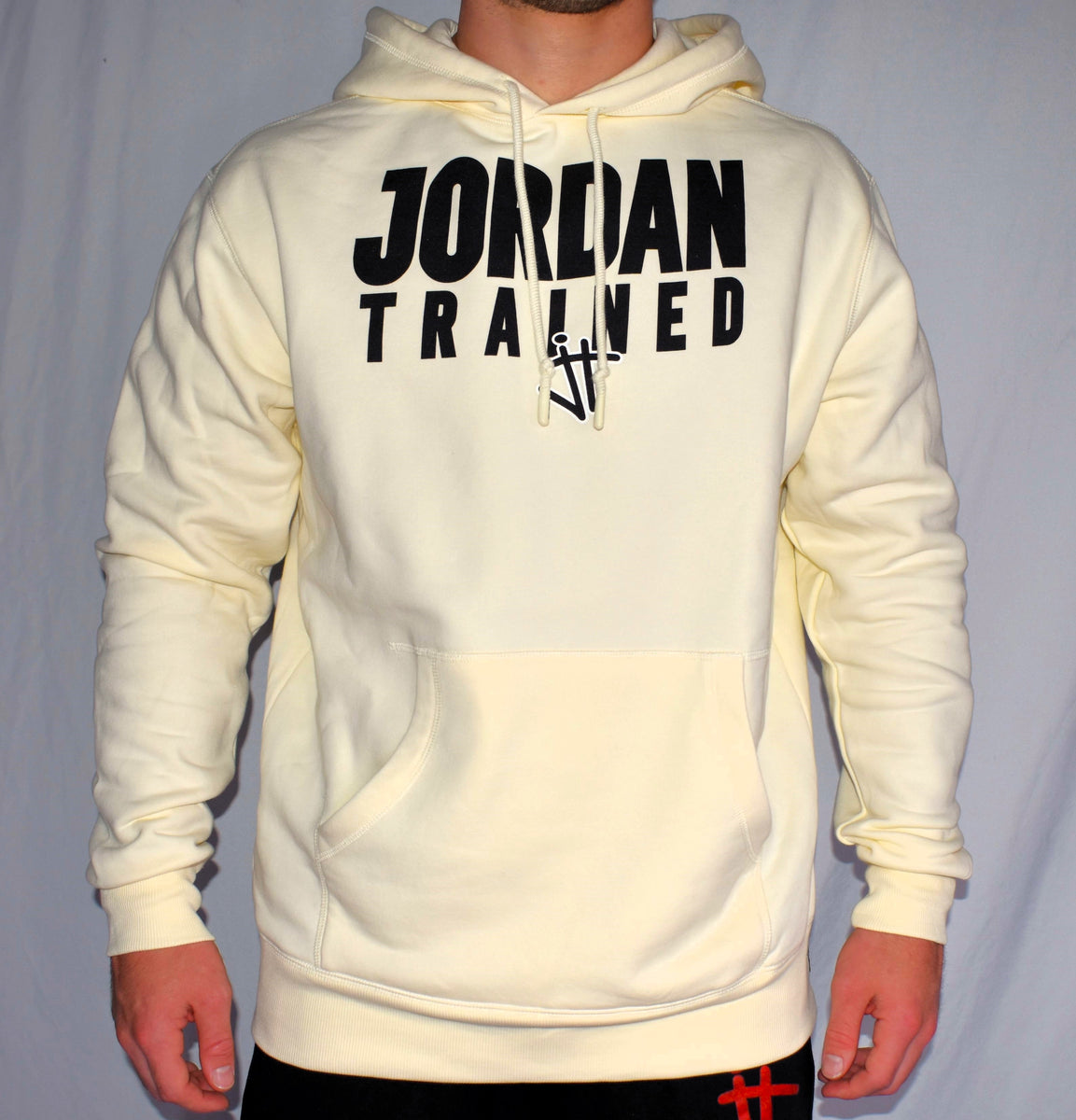 Cream Fleece Hoodie JTGEAR