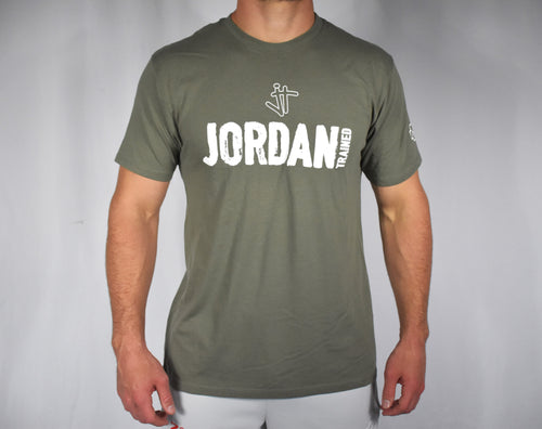 Jordan Trained Olive T-Shirt