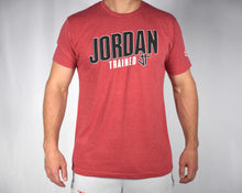 Load image into Gallery viewer, Jordan Trained Red T-Shirt