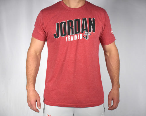 Jordan Trained Red T-Shirt