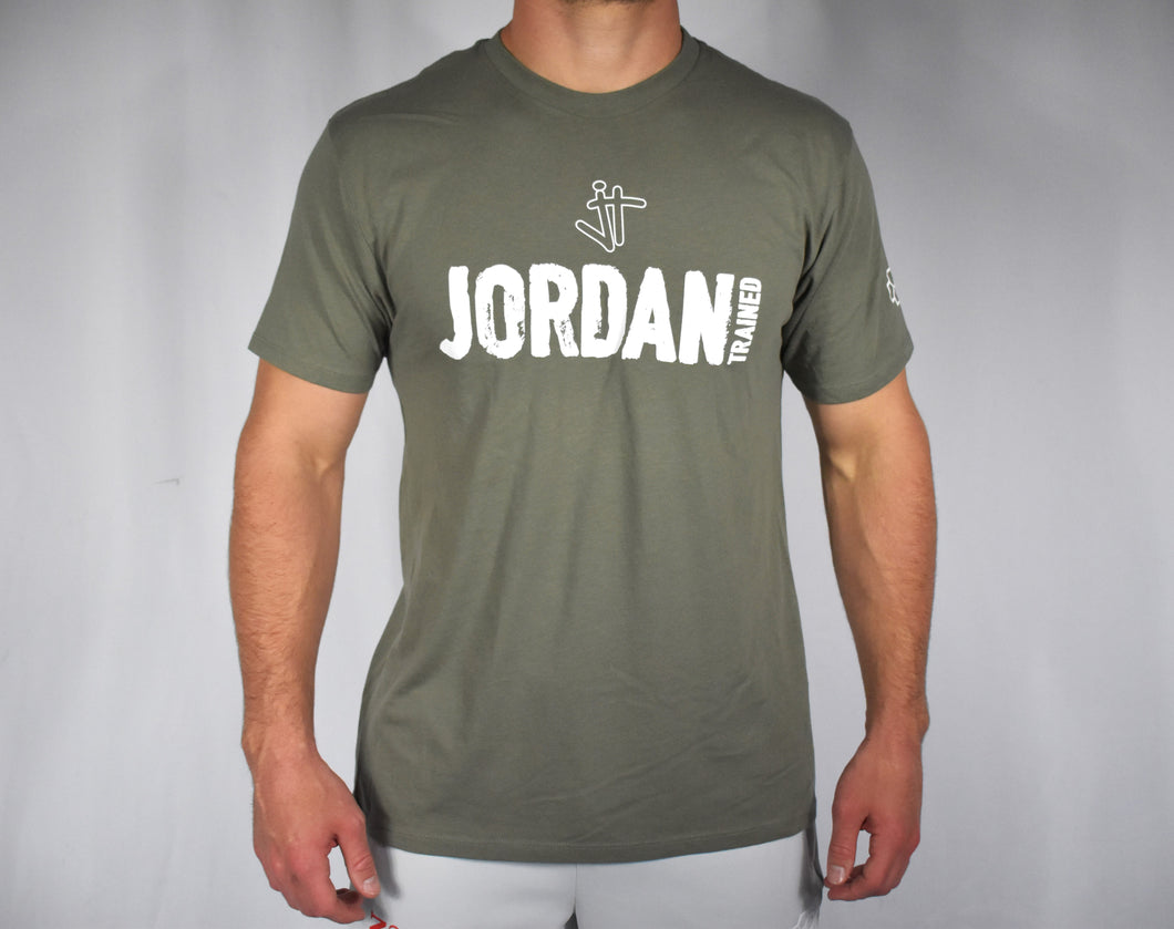 Jordan Trained Olive T-Shirt