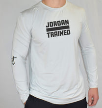 Load image into Gallery viewer, Jordan Trained Performance Long Sleeve White