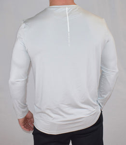 Jordan Trained Performance Long Sleeve White