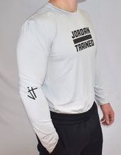 Load image into Gallery viewer, Jordan Trained Performance Long Sleeve White