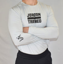 Load image into Gallery viewer, Jordan Trained Performance Long Sleeve White