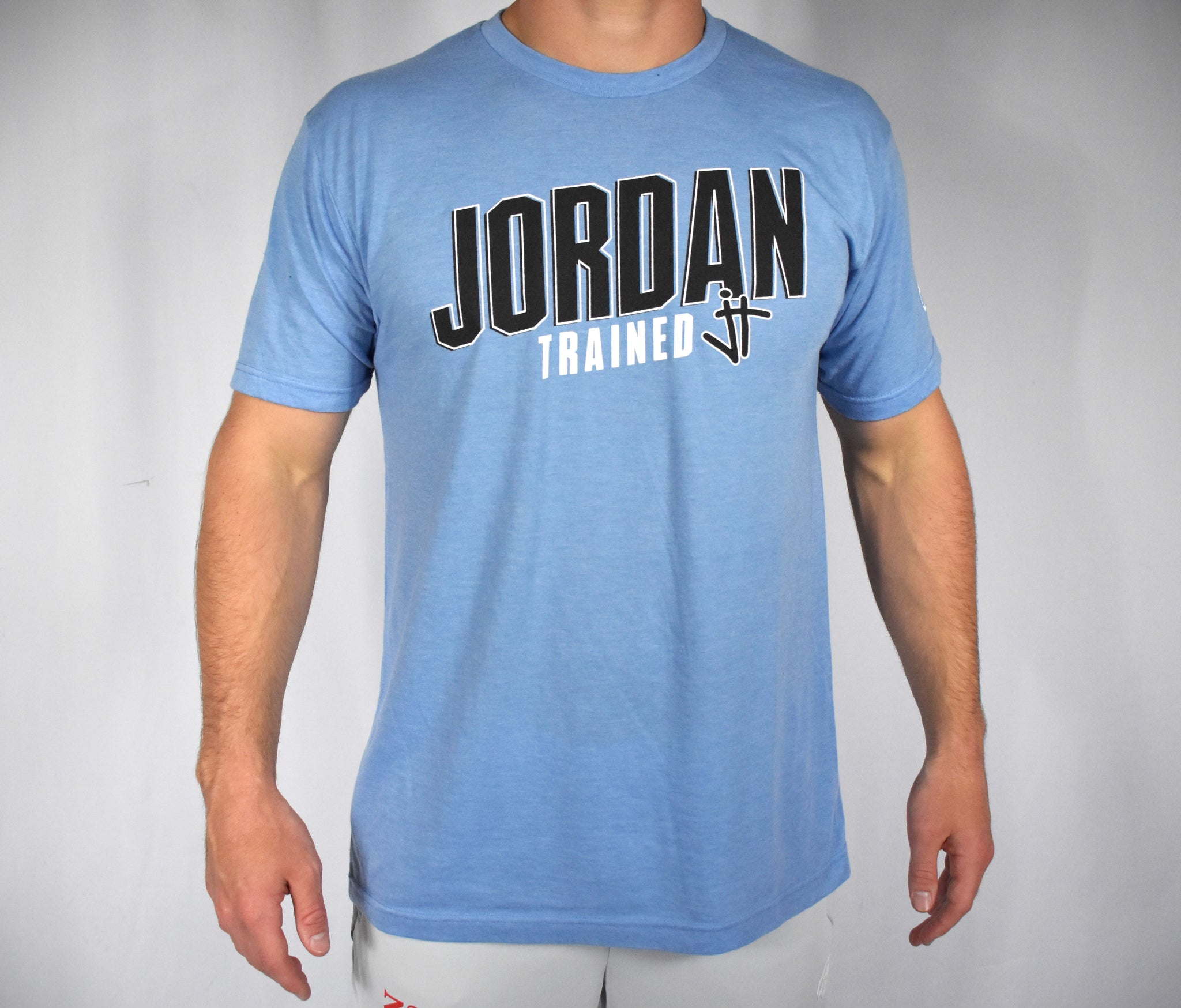 jordan gear Jordan Trained Blue T-Shirt – JT-GEAR