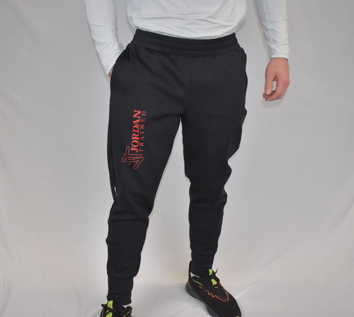 Cool Touch Jordan Trained Black Joggers