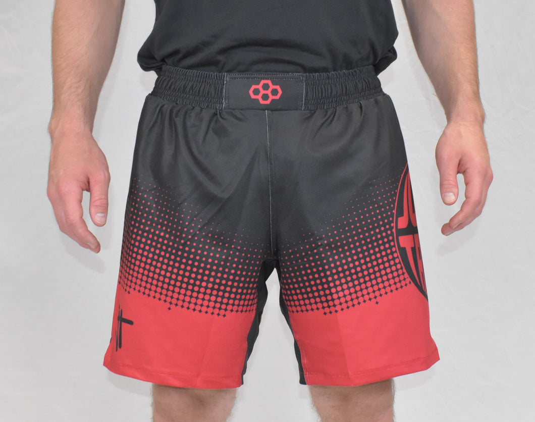 New Black and Red Shorts