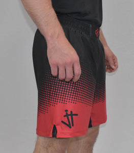 New Black and Red Shorts