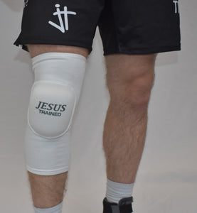 Jesus Trained Bubble Sleeve Knee Pad