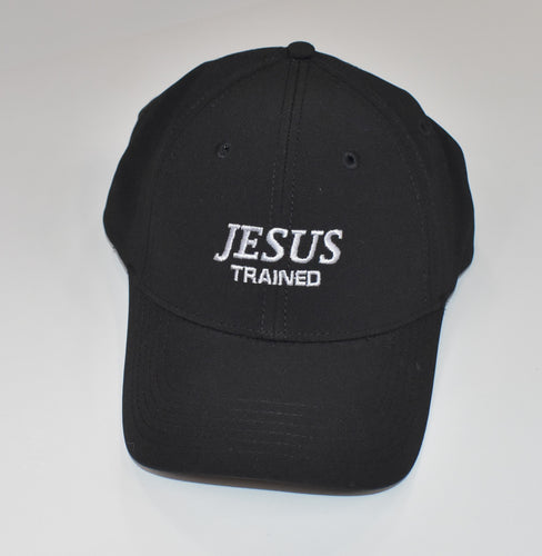 Jesus Trained Hat (Flex-Fit)
