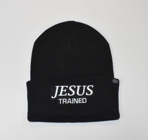 Jesus Trained Beanie