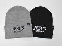 Load image into Gallery viewer, Jesus Trained Beanie