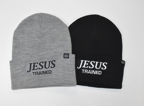 Jesus Trained Beanie