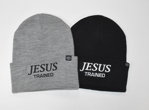 Jesus Trained Beanie