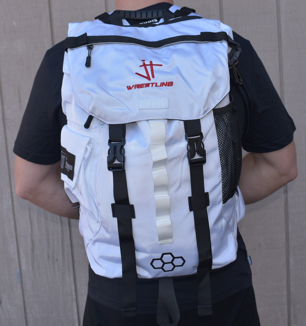 JT Hiker Bag White