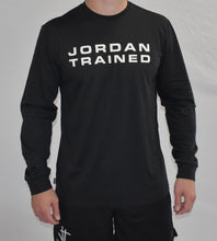 Load image into Gallery viewer, New Black Jordan Trained Long Sleeve