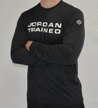 Load image into Gallery viewer, New Black Jordan Trained Long Sleeve