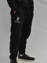 Load image into Gallery viewer, New Black Jordan Trained Sweatpants