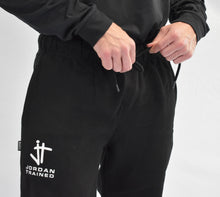 Load image into Gallery viewer, New Black Jordan Trained Sweatpants