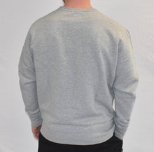 Load image into Gallery viewer, New Grey Jordan Trained Crewneck