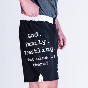 Jesus Trained Shorts