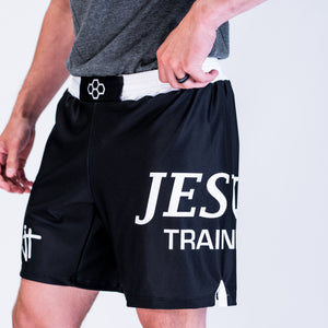 Jesus Trained Shorts