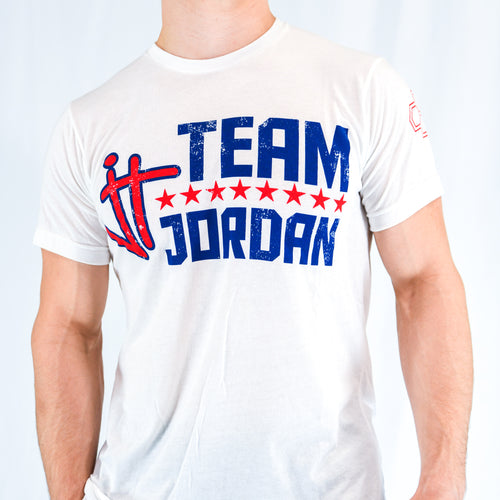 Jordan Trained Red, White, & Blue T-Shirt (Clearance 55% OFF)