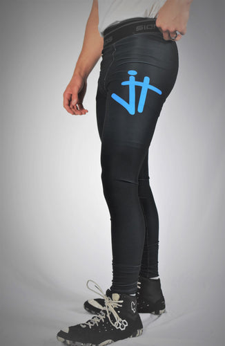 Blue JT Compression Leggings (Clearance 30% Off)