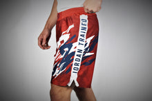 Load image into Gallery viewer, Red Bolt Jordan Trained Shorts