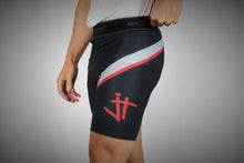 Load image into Gallery viewer, Red JT Compression Shorts
