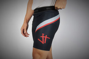Red JT Compression Shorts