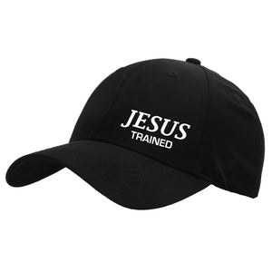 Jesus Trained Hat (Flex-Fit)